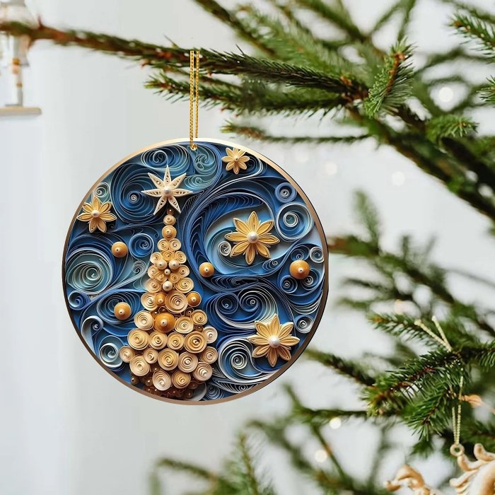 2023 Handmade Ornaments With Good Wishes