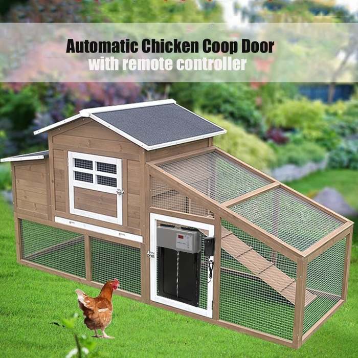 49% Off-Automatic Chicken Coop Door