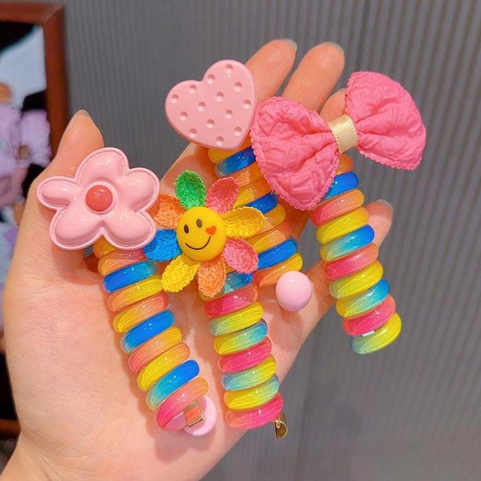Colorful Hair Bands for Kids