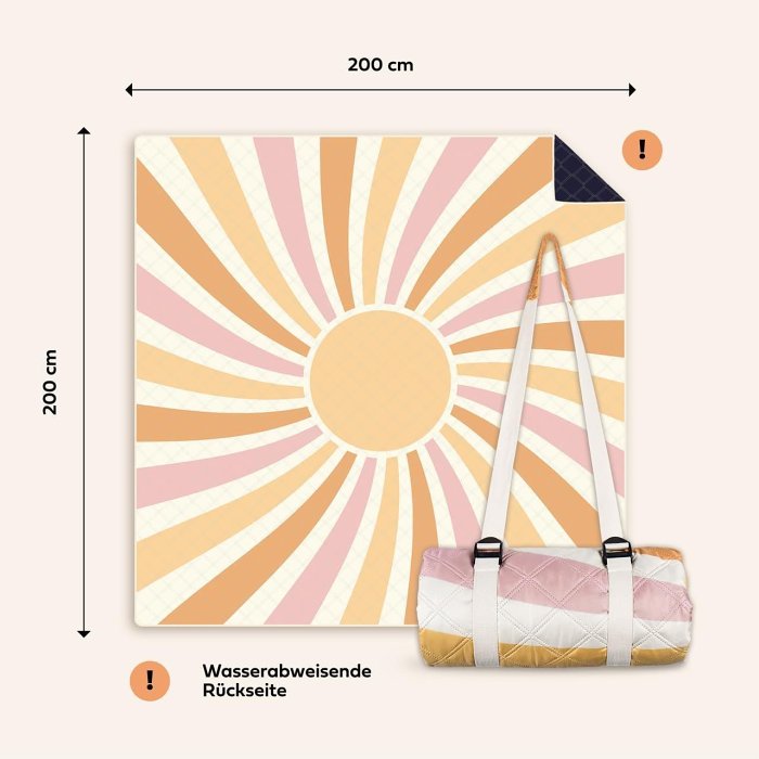 2024 Summer Hot Sale - Large Picnic Outdoor Blanket