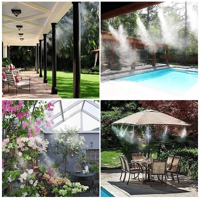 -Fog Cooled Automatic Irrigation System