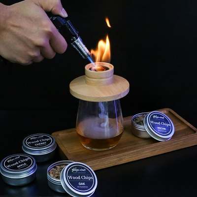 Cocktail Smoker Mixology Bartender Kit