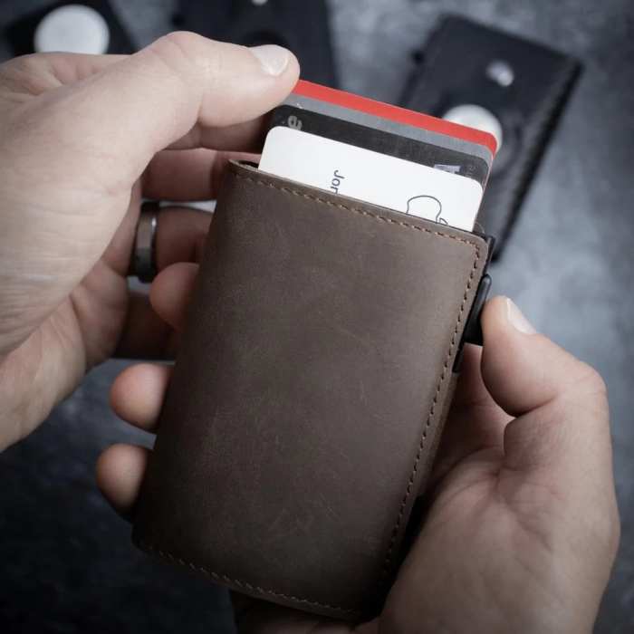 SLIDE WALLET - PREMIUM LEATHER