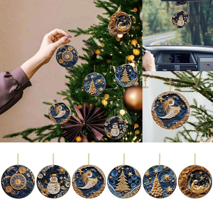 2023 Handmade Ornaments With Good Wishes