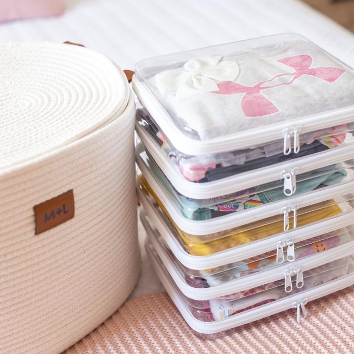 Portable Transparent Storage Box