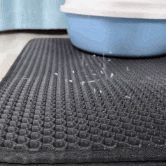 Non-Slip Cat Litter Mat
