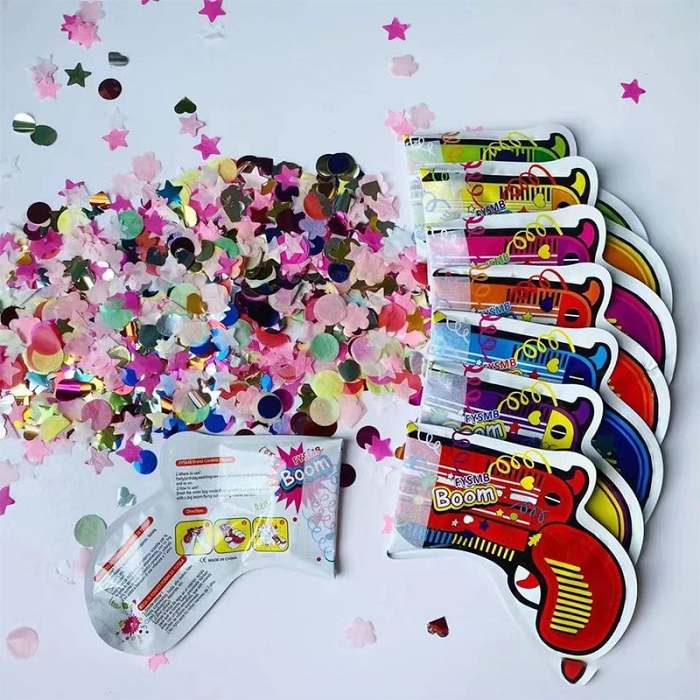 Automatic Inflatable Toy Fireworks Cannon