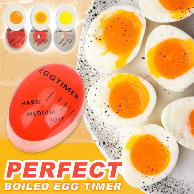 Perfect Boiled Egg Timer