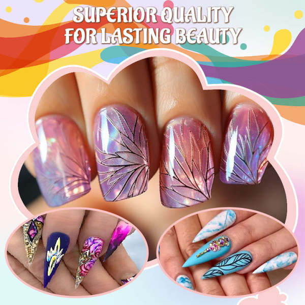 Biancat  12 ColorCraze Nail Art Pens