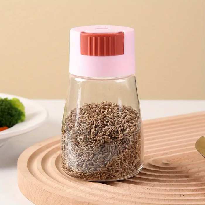 Hot Selling NowQuantitative Press Salt Pepper Shaker Bottle Healthy Diet