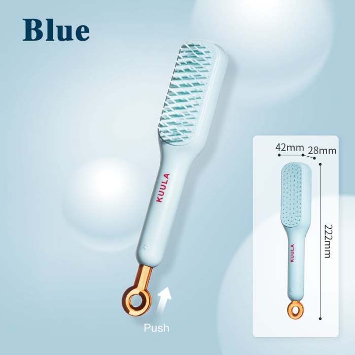 2024 NEW YEAR SALE-One-pull Clean Massage Comb