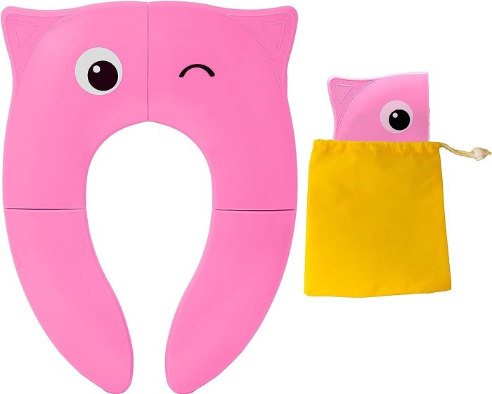 Folding Portable Toilet Seat for Children (Anti-slip & Durable)