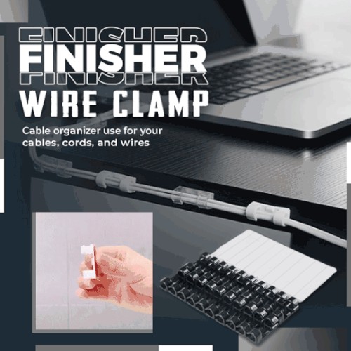 Home essentials：Finisher Wire Clamp