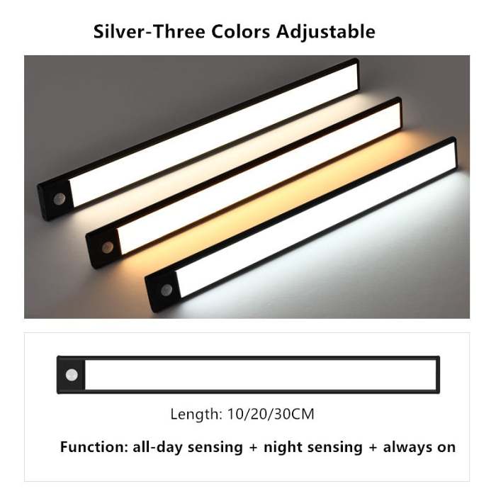 Magnetic Self-Adhesive Smart Sensor LED Light Strip