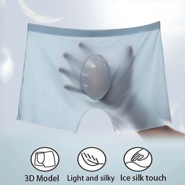 Men's Ice Silk Breathable Underwear