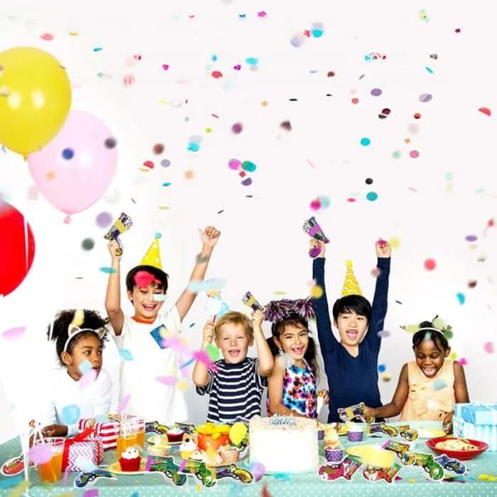 Automatic Inflatable Toy Fireworks Cannon
