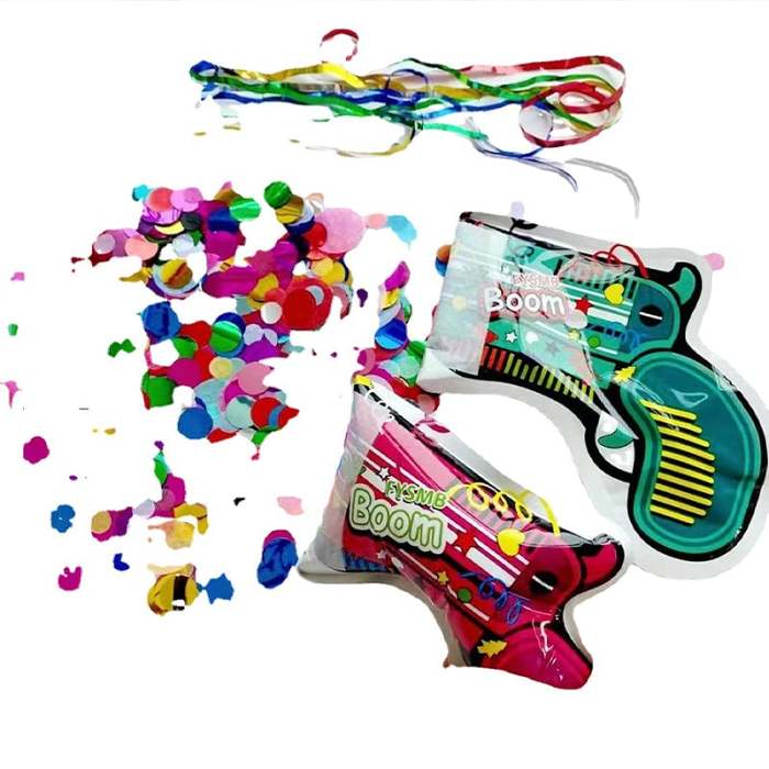 Automatic Inflatable Toy Fireworks Cannon
