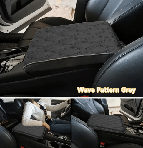 Memory Cotton Car Armrest Box Pad（Universal style）
