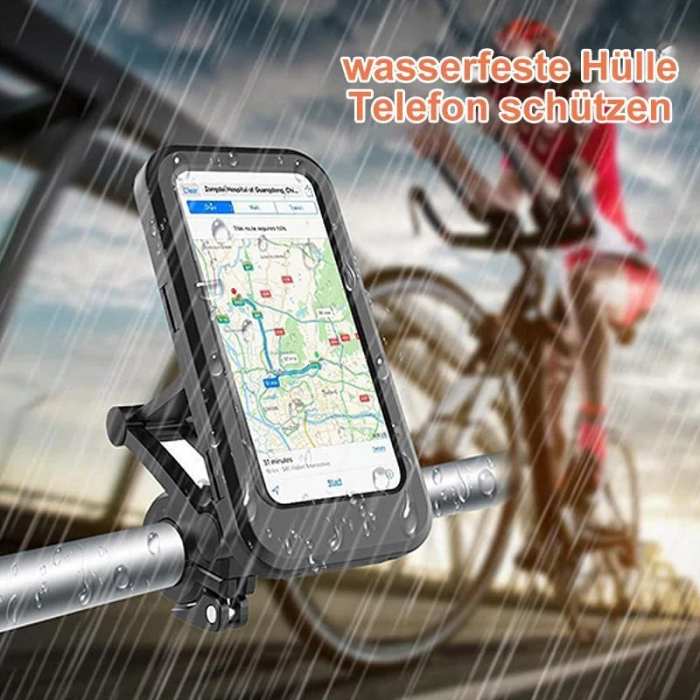 Waterproof cell phone holder