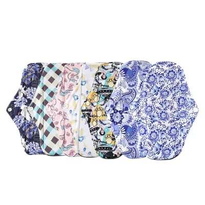 Reusable Pads That Can Be Used For At Least 4 Years (7 PCS/SET)
