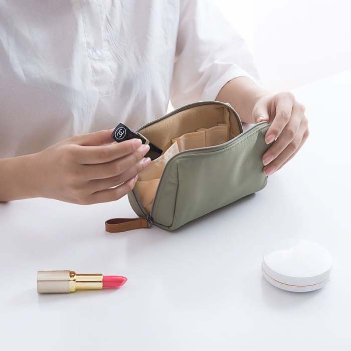 Travel Makeup Pouch for Women