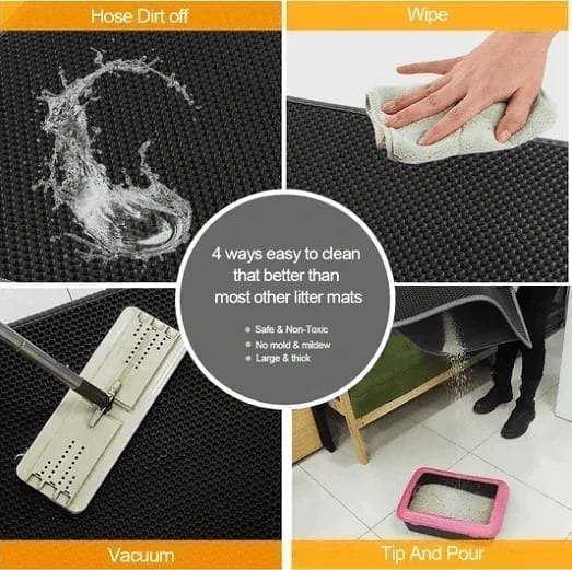 Non-Slip Cat Litter Mat