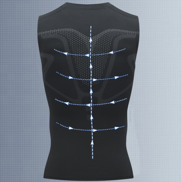 2024 New Version Ionic Shaping Sleeveless Shirt