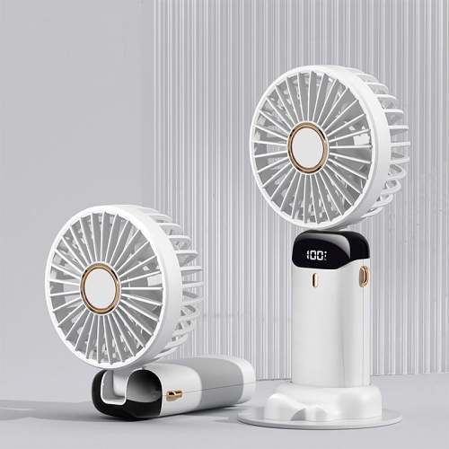 New Upgrade LED Mini Handheld Fan