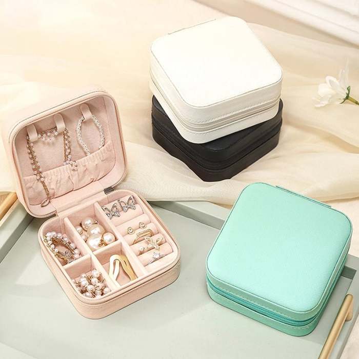 (Buy 3sets and Get 3rd for Free )For Women Girls Gifts-Jewelry Box