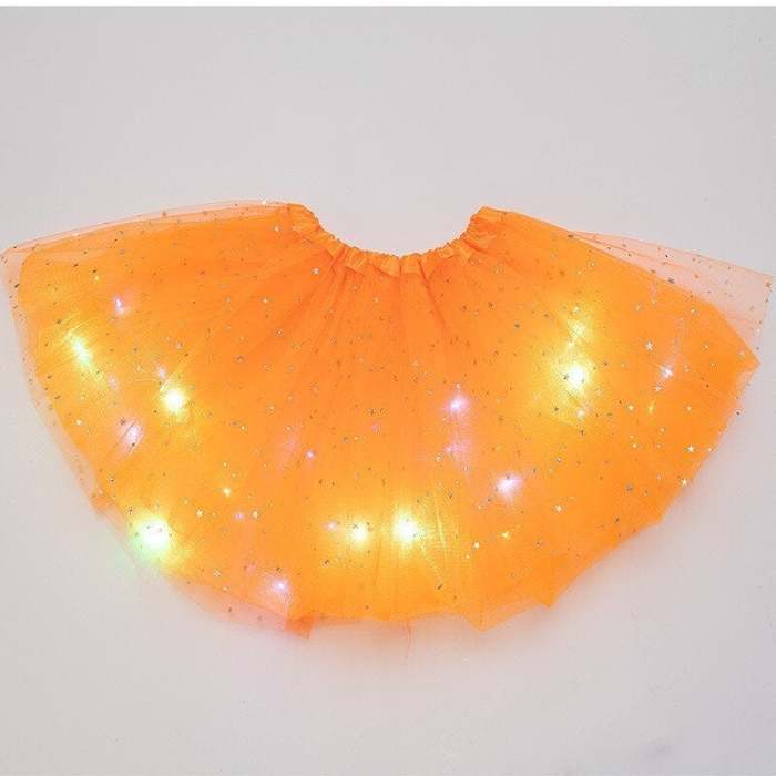 Magical & Luminous LED Tutu Skirt - 14 Colors
