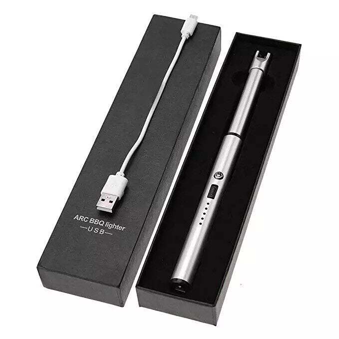 Hot Selling NowElectronic Arc Windproof Flameless USB Rechargeable Lighter