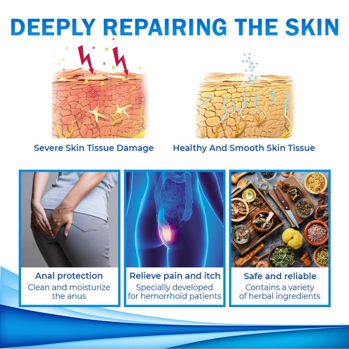 Biancat HemoEase Herbal Hemorrhoid Relief Cream