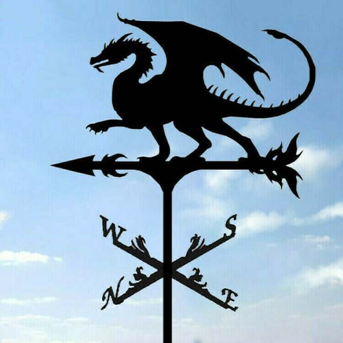 49% OFF - Stainless Steel Weathervane