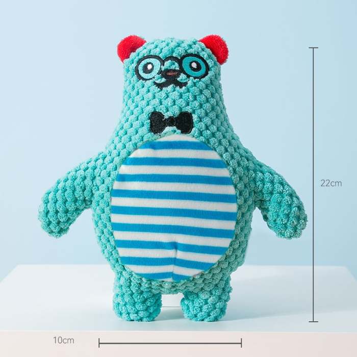 Squeaky Plush Toy