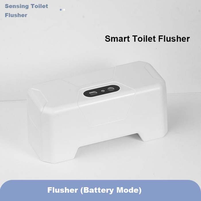 Toilet automatic flush sensor
