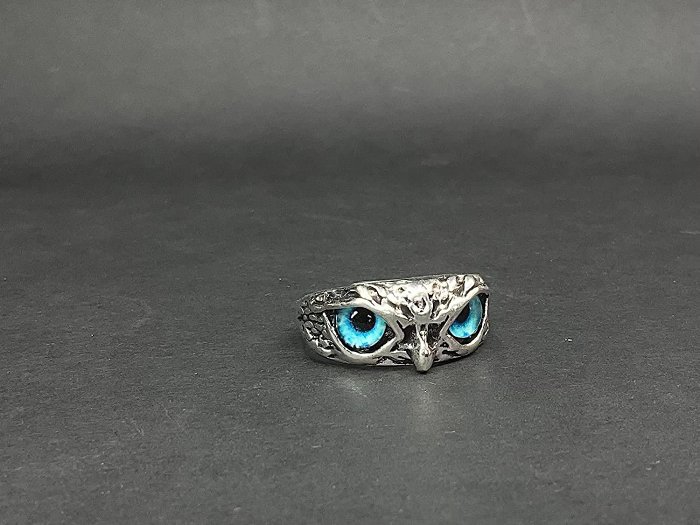 New Adjustable Owl Ring