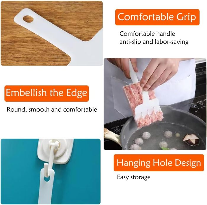 Creative Kitchen Quadruple Meatball Maker Set