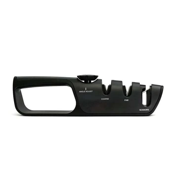 Angle-Adjustable Knife Sharpener