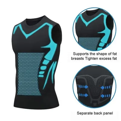 2024 New Version Ionic Shaping Sleeveless Shirt