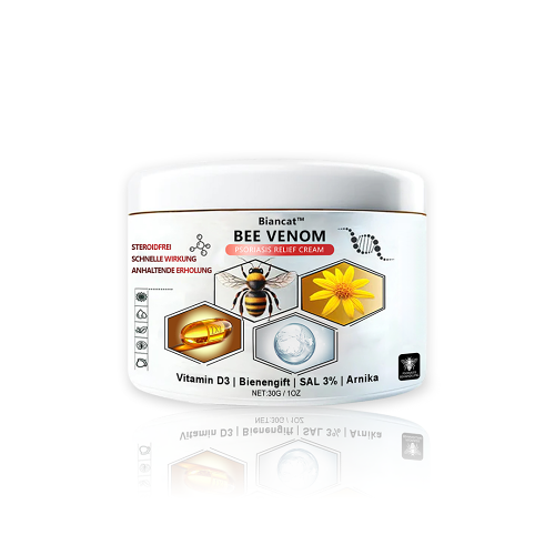Biancat Bee Venom Psoriasis Relief Cream