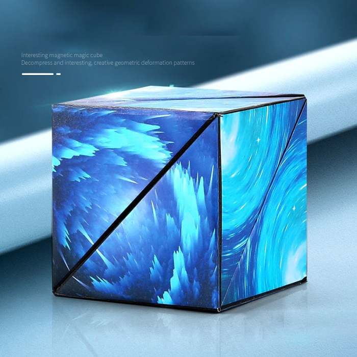 Magic Shapeshifting Cube