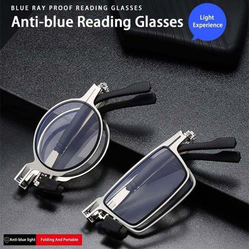 Screwless Ultra Light Folding Glasses