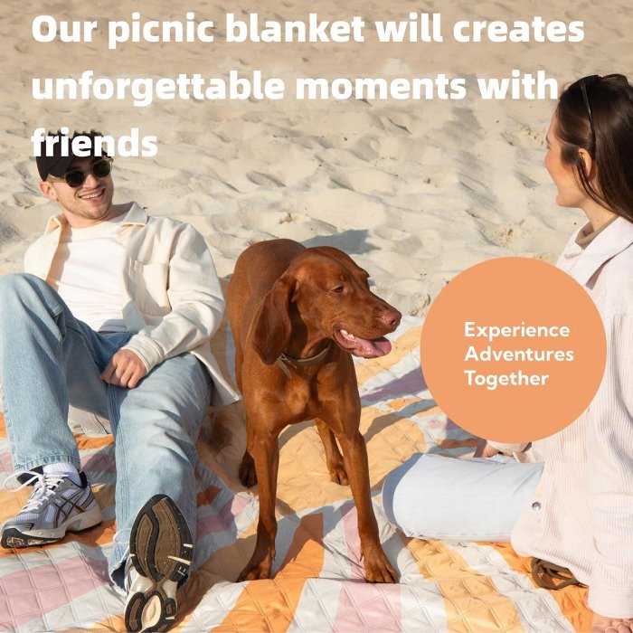 2024 Summer Hot Sale - Large Picnic Outdoor Blanket