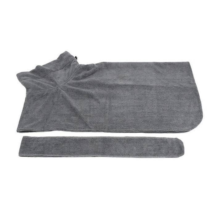 Lightweight Super-absorbent Soft Pet Bathrobe