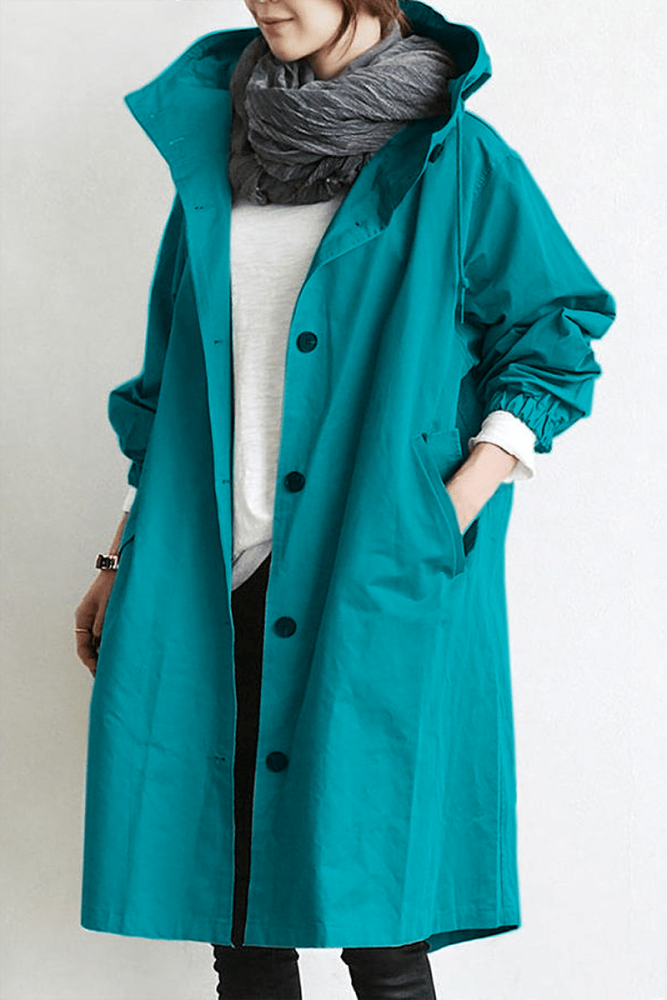 Hooded Windbreaker