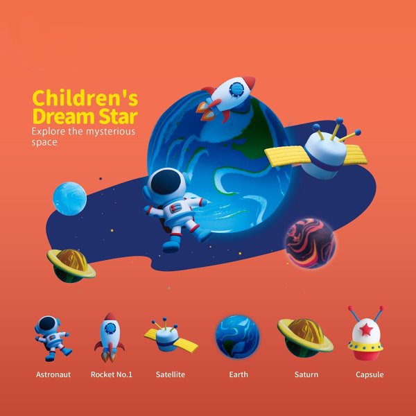 Air Dry Clay Pets Group Modeling Clay Kits for Kids