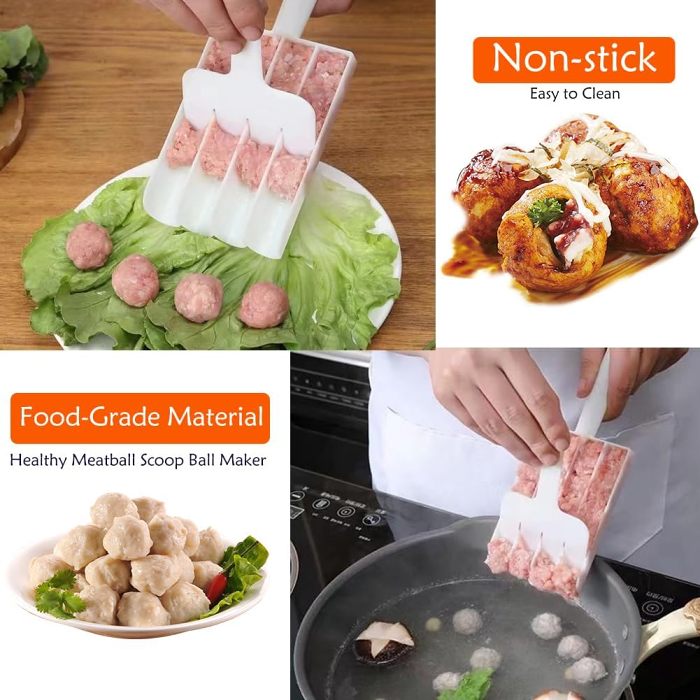 Creative Kitchen Quadruple Meatball Maker Set