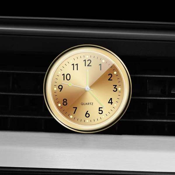 Vintage gift-Luminous decoration mini clock for car/motorcycle/Sewing machine/