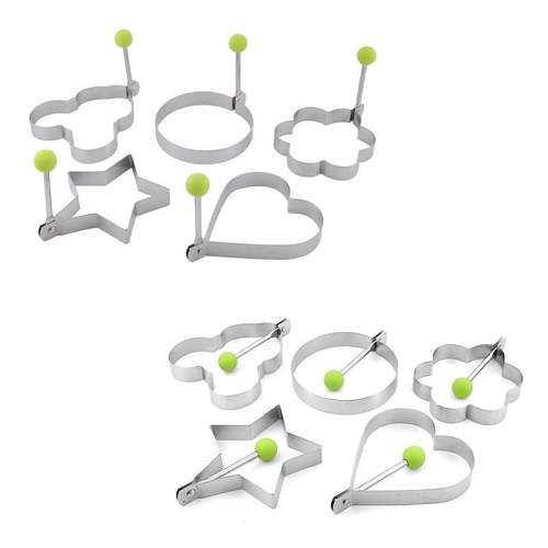Stainless Steel Fried Egg Molds