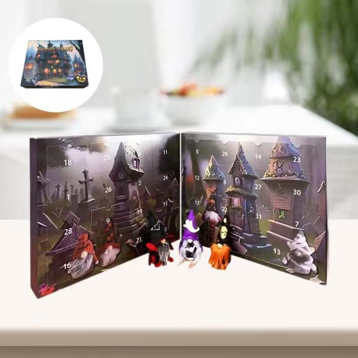Halloween Countdown Advent Calendar  Blind Box